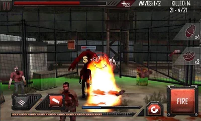 Убийца зомби - Zombie Road 3D screenshot №6