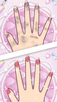 уэнсдей игра макияж: барби screenshot №4