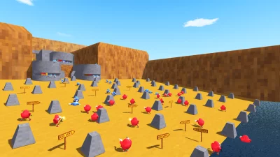 Ugandan Battle Royale Online screenshot №7