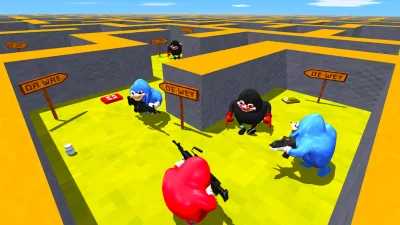 Ugandan Battle Royale Online screenshot №8