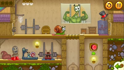 Улитка Боб 2 (Snail Bob 2) screenshot №3