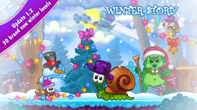 Улитка Боб 2 (Snail Bob 2) screenshot №7