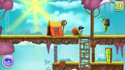 Улитка Боб 3 (Snail Bob 3) screenshot №2