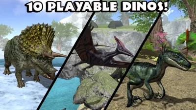 Ultimate Dinosaur Simulator screenshot №3