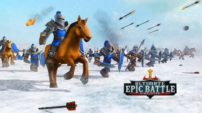 Ultimate Epic Battle War screenshot №2