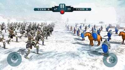 Ultimate Epic Battle War screenshot №3