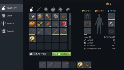 Uncharted Island: Survival RPG screenshot №8