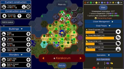 Unciv screenshot №3