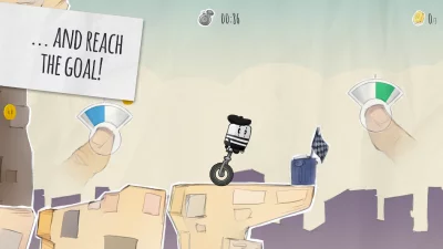 Unimime - Unicycle Madness screenshot №3
