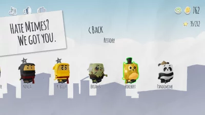 Unimime - Unicycle Madness screenshot №5