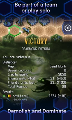 UniWar screenshot №7