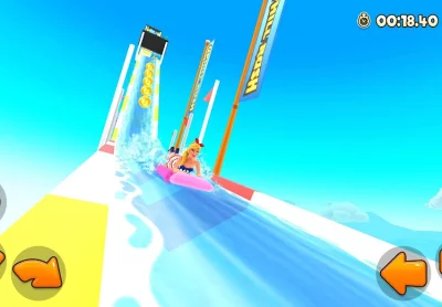 Uphill Rush Water Park Racing screenshot №6