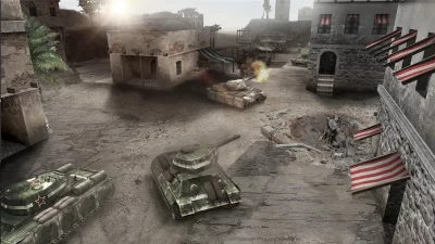 US Conflict — Tank Battles screenshot №2