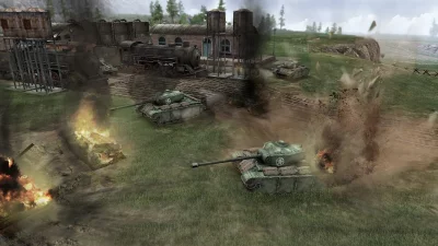 US Conflict — Tank Battles screenshot №3