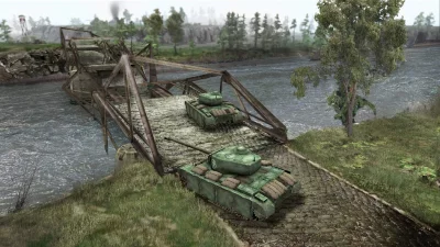 US Conflict — Tank Battles screenshot №6