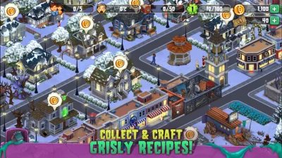 Ужастики Город Ужасов screenshot №4