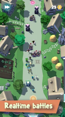 VC - anti-moba battle action screenshot №2