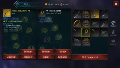 Vengeance RPG screenshot №3