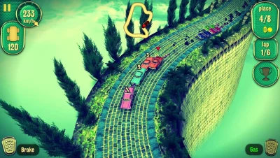 Vertigo Racing screenshot №2