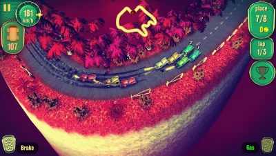 Vertigo Racing screenshot №6