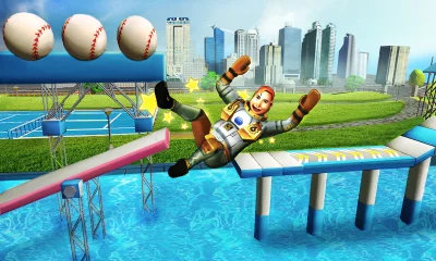 Веселая пробежка 3D screenshot №5