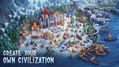 Vikings: War of Clans screenshot №2