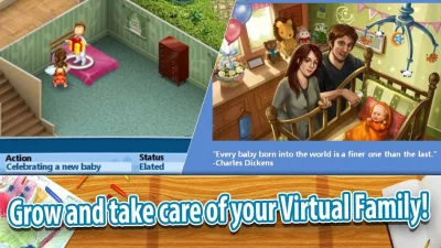 Virtual Families 2 screenshot №4