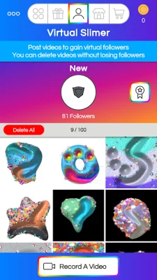 Virtual Slime screenshot №7