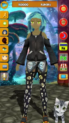 Виртуальная девушка Аниме 3d screenshot №3