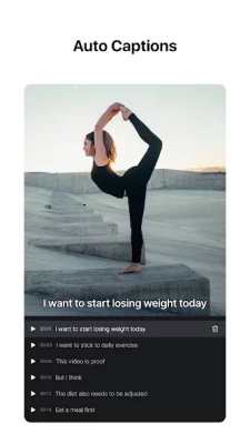 VN - Видео редактор screenshot №8