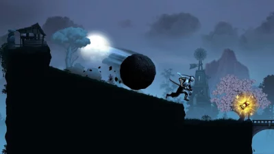 Воин ниндзя: легенда приключен screenshot №8