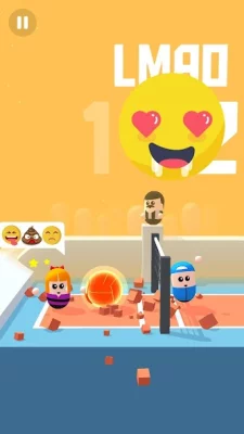 Волейбол игра - Volley Beans screenshot №7