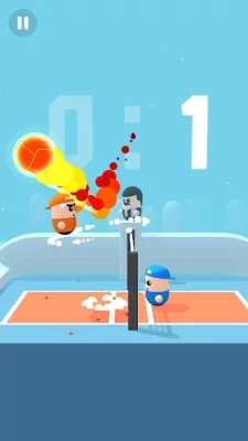 Волейбол игра - Volley Beans screenshot №8
