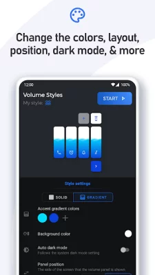 Volume Styles - Настроить screenshot №6