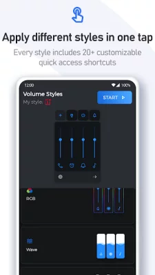 Volume Styles - Настроить screenshot №8