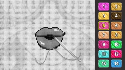 Вышивка крестом: Cross Stitch screenshot №6