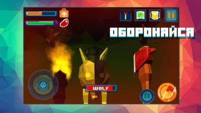 Выживание на острове крафт 3D screenshot №5