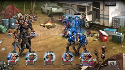 Walking Dead: Road to Survival screenshot №8