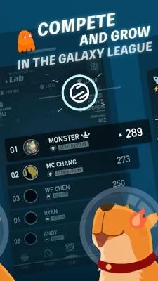 Walkr: Fitness Space Adventure screenshot №5