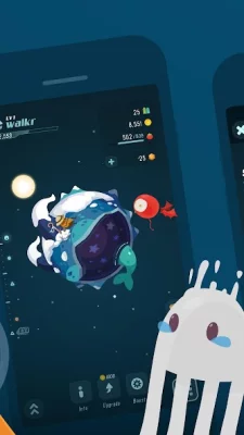 Walkr: Fitness Space Adventure screenshot №6