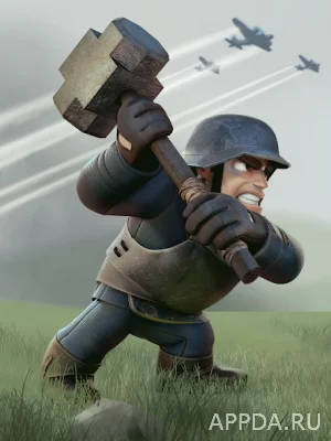 War Heroes：мультиплеер война screenshot №2