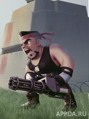 War Heroes：мультиплеер война screenshot №4