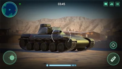 War Machines: танковые бои screenshot №3