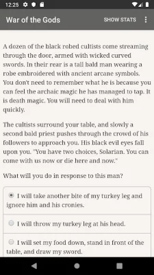 War of the Gods screenshot №2