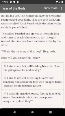 War of the Gods screenshot №3