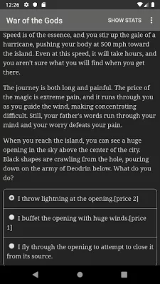 War of the Gods screenshot №4