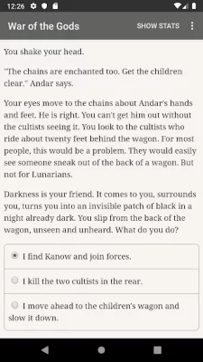 War of the Gods screenshot №5