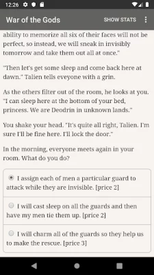 War of the Gods screenshot №6