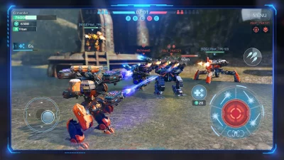 War Robots. Tactical action screenshot №4