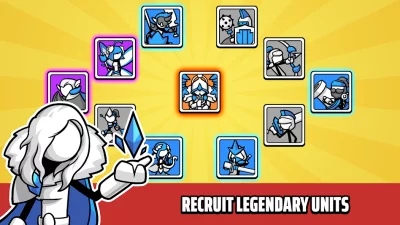 War Tactics - Cartoon Army screenshot №2